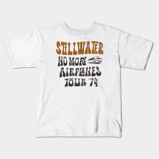 Stillwater No More Airplanes Tour '74 Kids T-Shirt